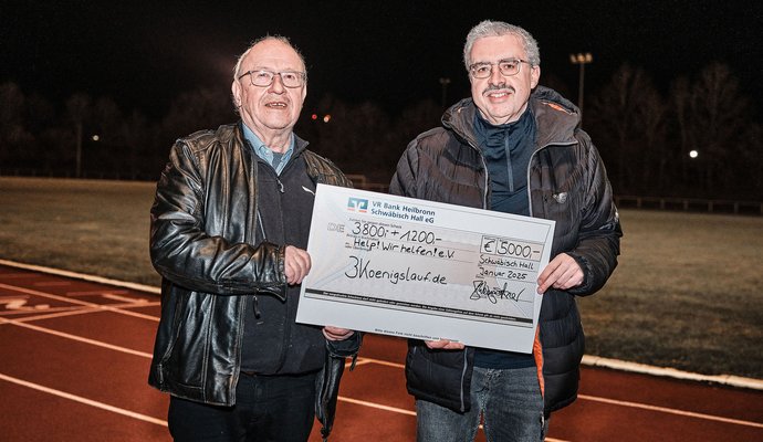 Spende für 'Help! - wir helfen!'