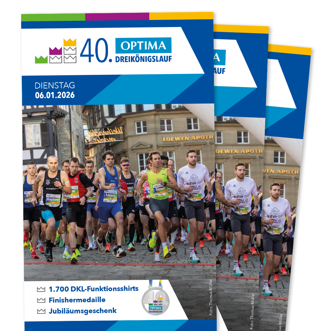 DKL 2026 Ausschreibung